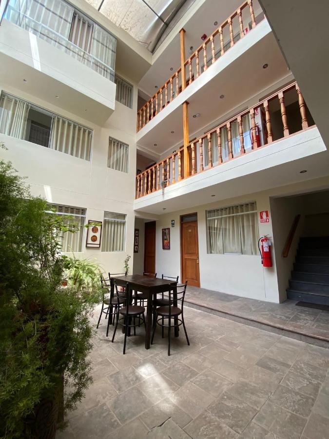 Hostal Casona Arrambide Куско Екстериор снимка
