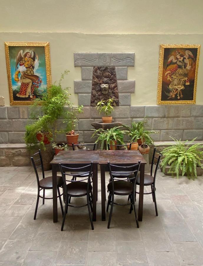 Hostal Casona Arrambide Куско Екстериор снимка