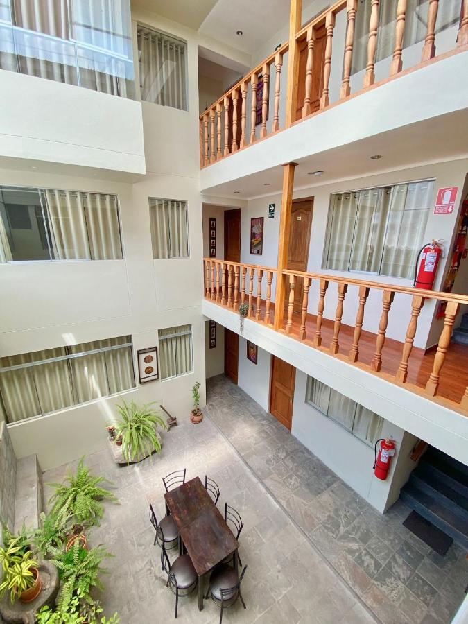 Hostal Casona Arrambide Куско Екстериор снимка