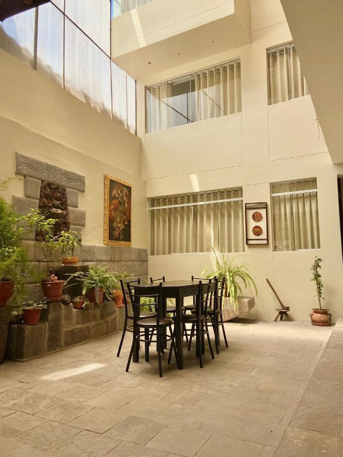 Hostal Casona Arrambide Куско Екстериор снимка