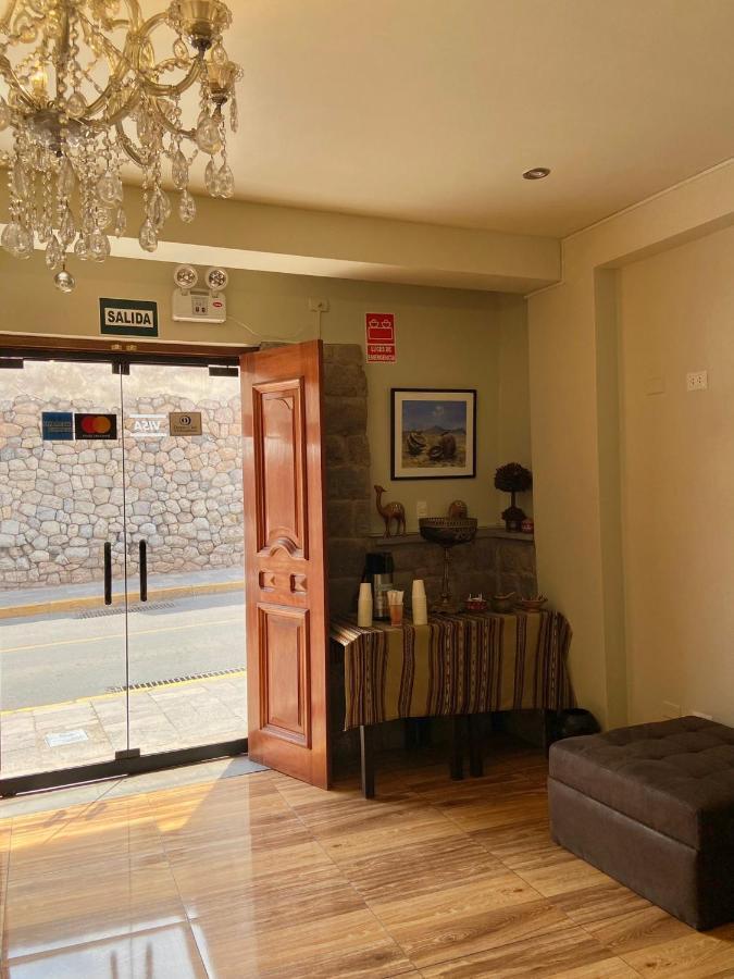 Hostal Casona Arrambide Куско Екстериор снимка