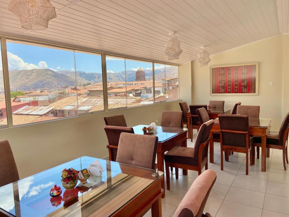 Hostal Casona Arrambide Куско Екстериор снимка