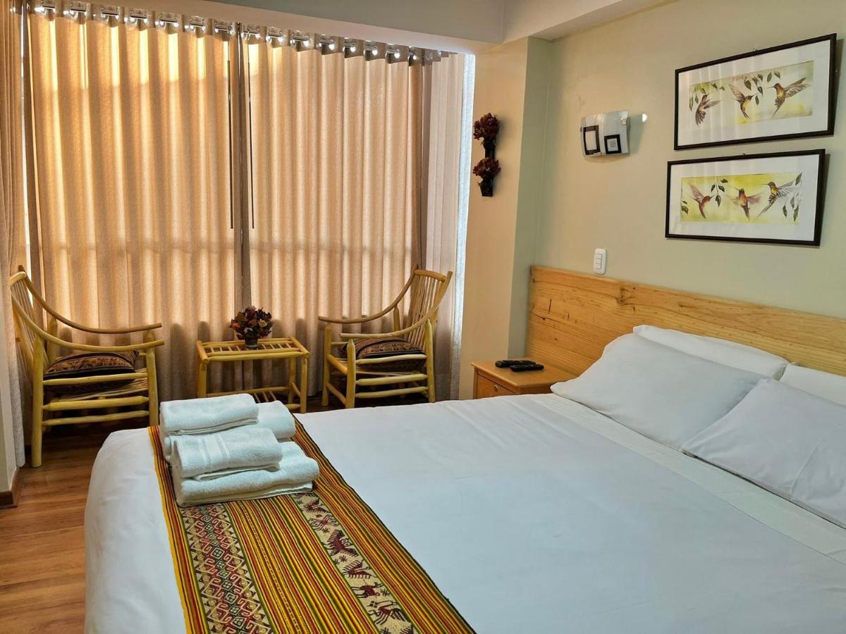 Hostal Casona Arrambide Куско Екстериор снимка
