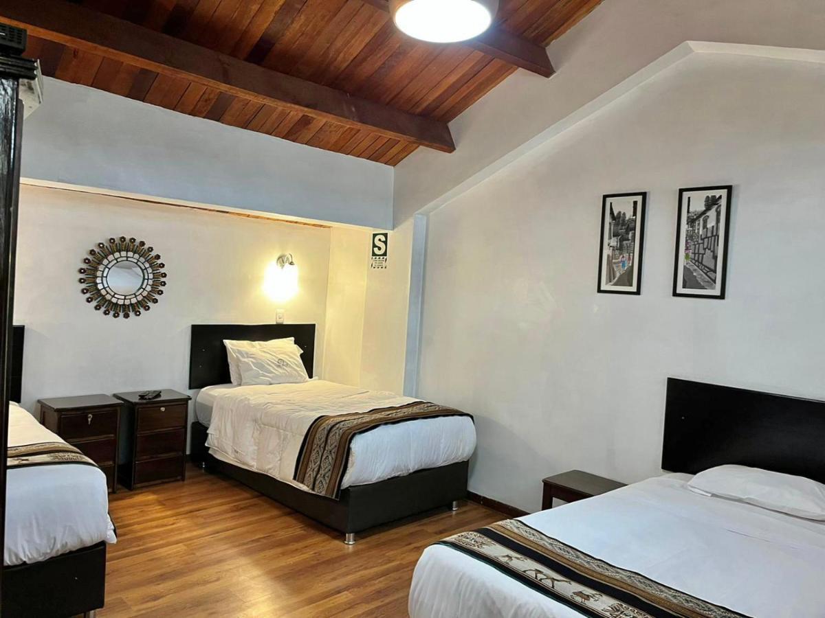 Hostal Casona Arrambide Куско Екстериор снимка
